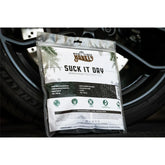 Microfiber Monkey - Suck it dry - Microfaser Trockentuch - 40x40cm, 1000 GSM - verpackt